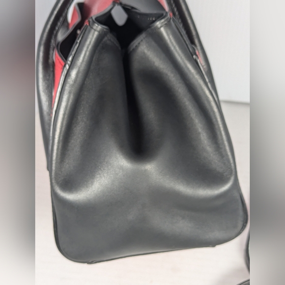 Michael kors Collection Bancroft Medium Pebbled Calf Leather Satchel handbag - Picture 4 of 13